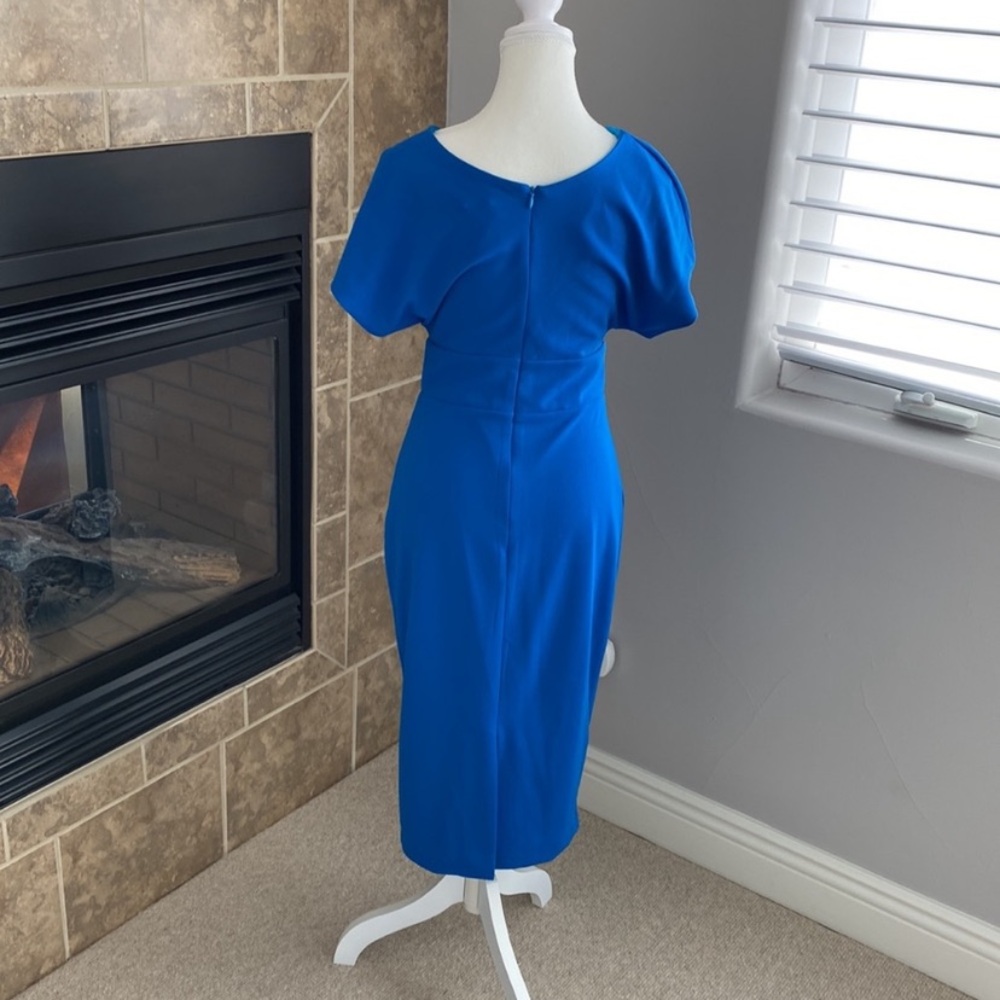 Alexia Admor Blue Dress - Picture 3 of 4